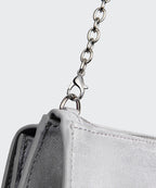 MUSINSA STANDARD WOMAN MUSINSA STANDARD WOMAN Women's Velvet Like Micro Cross Bag