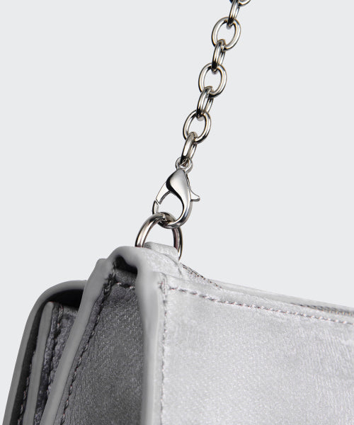 MUSINSA STANDARD WOMAN MUSINSA STANDARD WOMAN Women's Velvet Like Micro Cross Bag