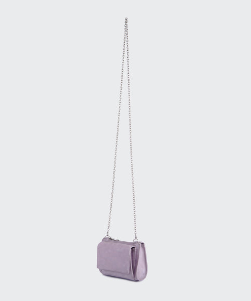 MUSINSA STANDARD WOMAN MUSINSA STANDARD WOMAN Women's Velvet Like Micro Cross Bag