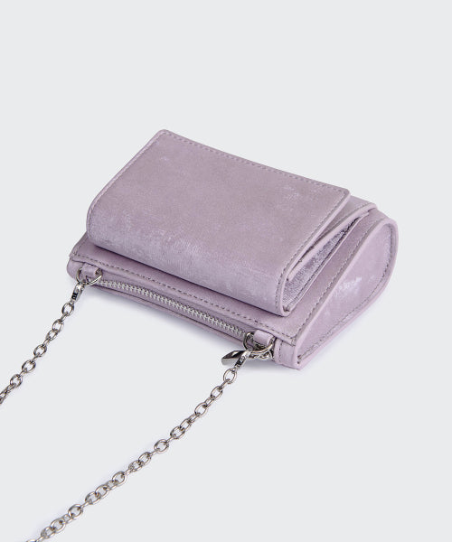 MUSINSA STANDARD WOMAN MUSINSA STANDARD WOMAN Women's Velvet Like Micro Cross Bag