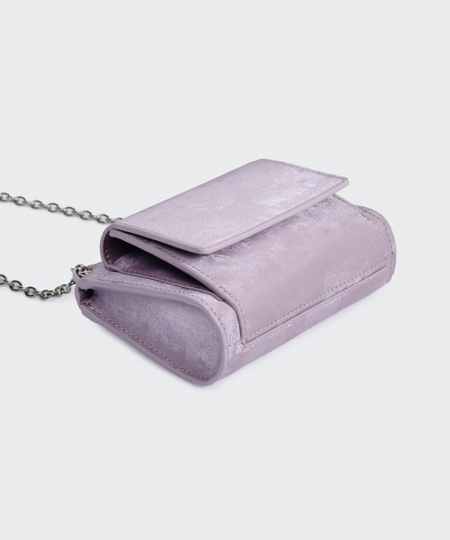MUSINSA STANDARD WOMAN MUSINSA STANDARD WOMAN Women's Velvet Like Micro Cross Bag