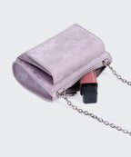 MUSINSA STANDARD WOMAN MUSINSA STANDARD WOMAN Women's Velvet Like Micro Cross Bag