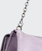 MUSINSA STANDARD WOMAN MUSINSA STANDARD WOMAN Women's Velvet Like Micro Cross Bag