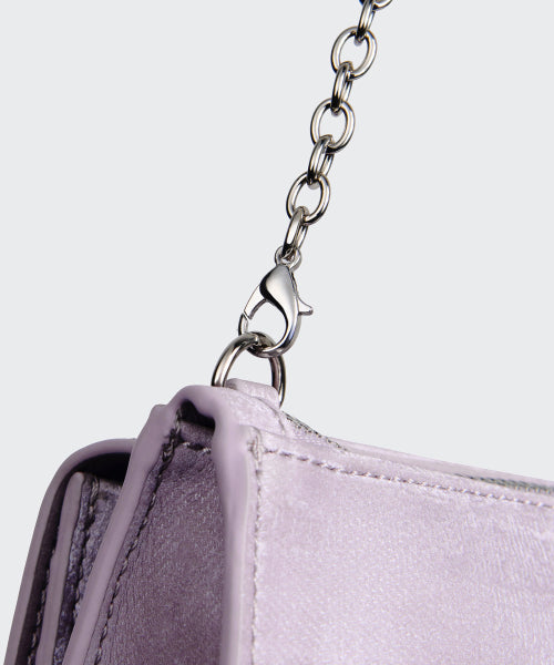 MUSINSA STANDARD WOMAN MUSINSA STANDARD WOMAN Women's Velvet Like Micro Cross Bag
