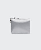 MUSINSA STANDARD WOMAN MUSINSA STANDARD WOMAN Shiny Padded Card Wallet Silver