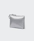 MUSINSA STANDARD WOMAN MUSINSA STANDARD WOMAN Shiny Padded Card Wallet Silver