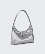MUSINSA STANDARD WOMAN MUSINSA STANDARD WOMAN Women's Shiny Hobo Bag Silver