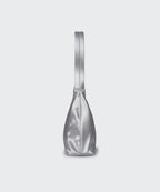 MUSINSA STANDARD WOMAN MUSINSA STANDARD WOMAN Women's Shiny Hobo Bag Silver