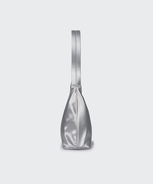 MUSINSA STANDARD WOMAN MUSINSA STANDARD WOMAN Women's Shiny Hobo Bag Silver