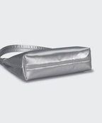 MUSINSA STANDARD WOMAN MUSINSA STANDARD WOMAN Women's Shiny Hobo Bag Silver