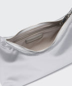 MUSINSA STANDARD WOMAN MUSINSA STANDARD WOMAN Women's Shiny Hobo Bag Silver