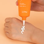 FAU FAU Pow Skin Solution Cica Sun Essence SPF 50+