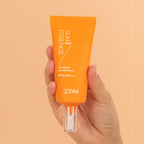 FAU FAU Pow Skin Solution Cica Sun Essence SPF 50+