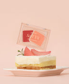 FORENCOS FORENCOS Soft Fitting Cream Blusher + Heart Finger Puff (Peach Light)