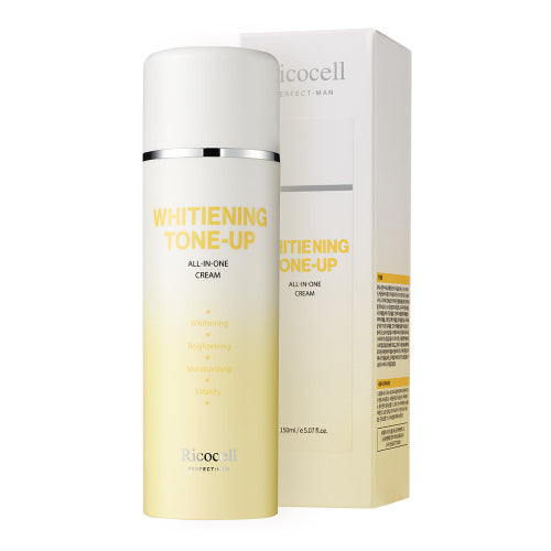 RICOCELL Perfect Men Bright Tone-Up All-in-One Cream 150ml