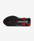 NIKE Nike Sneakers R4 M - Metallic Silver:Black:Picante Red