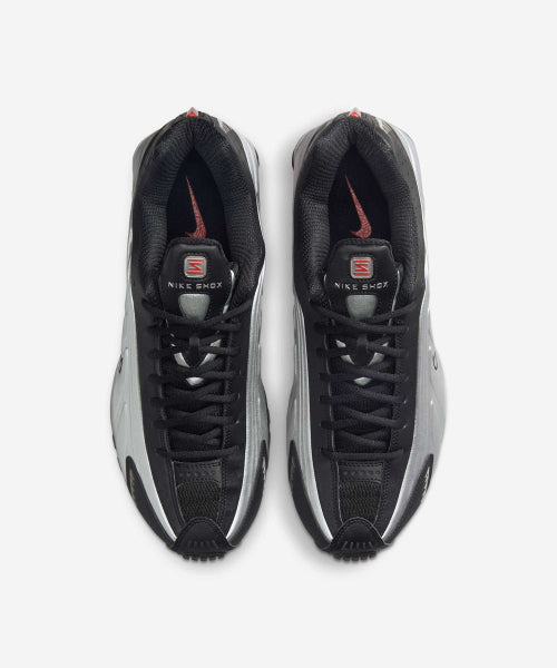 NIKE Nike Sneakers R4 M - Metallic Silver:Black:Picante Red