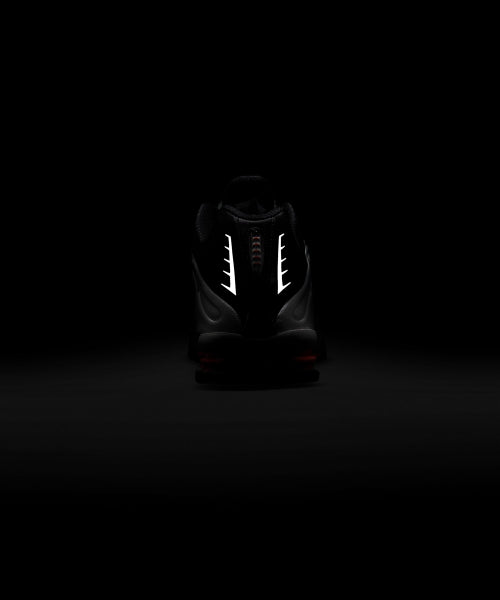 NIKE Nike Sneakers R4 M - Metallic Silver:Black:Picante Red