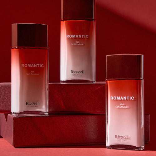 RICOCELL RICOCELL Perfect Man Romantic Red Emulsion 150ml