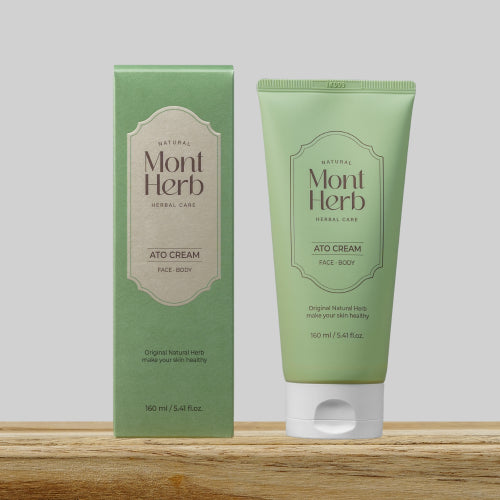 MONTHERB MONTHERB Ato Cream Set for Dry Skin