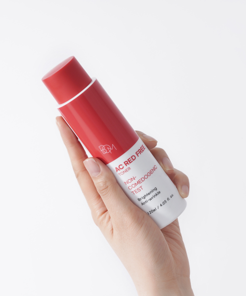 B.O.M BOM AC Red Free Toner 120ml