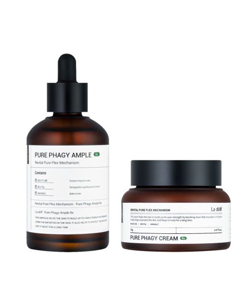 LADOLF LADOLF Pore Tightening Ampoule Cream Set