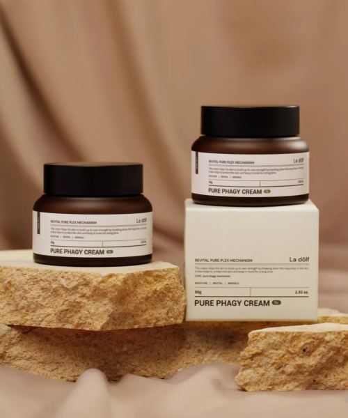 LADOLF LADOLF Pore Tightening Ampoule Cream Set