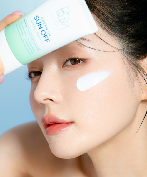 bomcosmetic Bioem Green UV Sun Off 50ml SPF50+ PA++++ renewed.