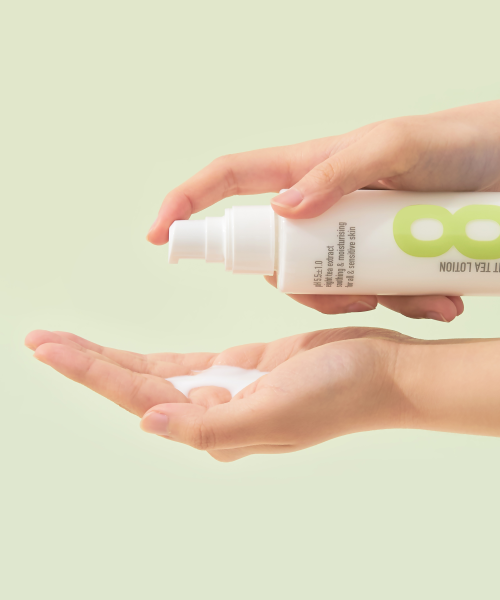 B.O.M B.O.M Eight Tea Lotion 120ml
