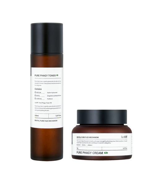 LADOLF LADOLF Pore-tightening Toner Cream Set