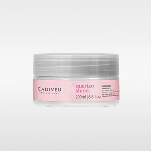CADIVEU Quartz Shine Hair Mask Pack 200ml