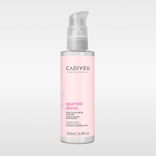 CADIVEU Quartz Shine Hair Protein Cream 200ml