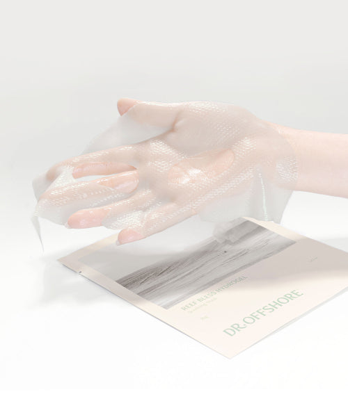 DR.OFFSHORE DR.OFFSHORE Leaf Bless Hydrogel Soothing Mask 5 sheets