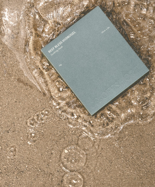 DR.OFFSHORE DR.OFFSHORE Leaf Bless Hydrogel Soothing Mask 5 sheets