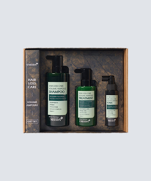 UNEEDA Hair Loss Care Volume Ampoule Gift Set