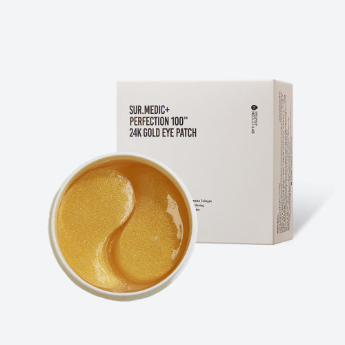 SURMEDIC 60 24K real gold eye patches