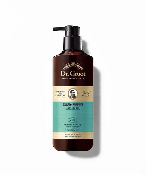 DR.GROOT Intensive Care Multi-Perfection Hair Loss Functional Shampoo for Oily Scalp 400ml