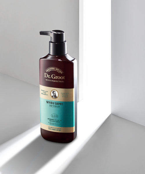 DR.GROOT Intensive Care Multi-Perfection Hair Loss Functional Shampoo for Oily Scalp 400ml