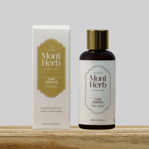 MONTHERB MONTHERB Care Essence Set 100ml + 150ml + 160ml + 18g