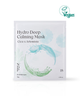 NDP NDP Cica x Mugwort Hydro Deep Calming Mask 1 piece