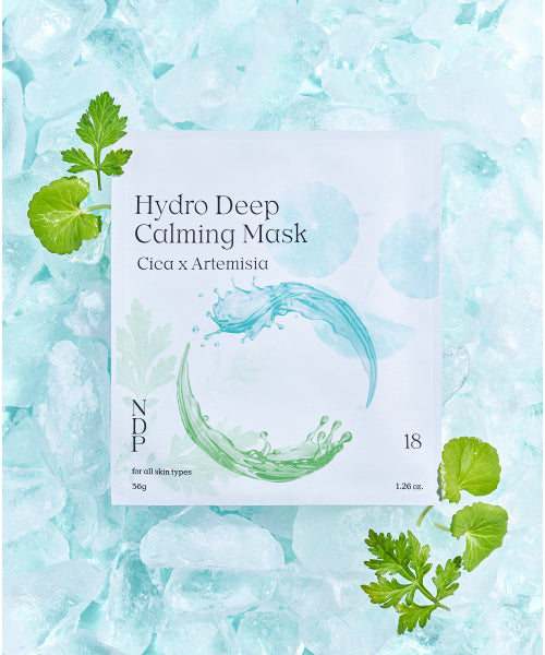 NDP NDP Cica x Mugwort Hydro Deep Calming Mask (4 packs)