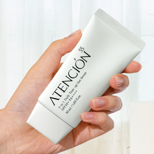 ATENCIÓN55 Korean sunscreen SPF 50+ for daily use