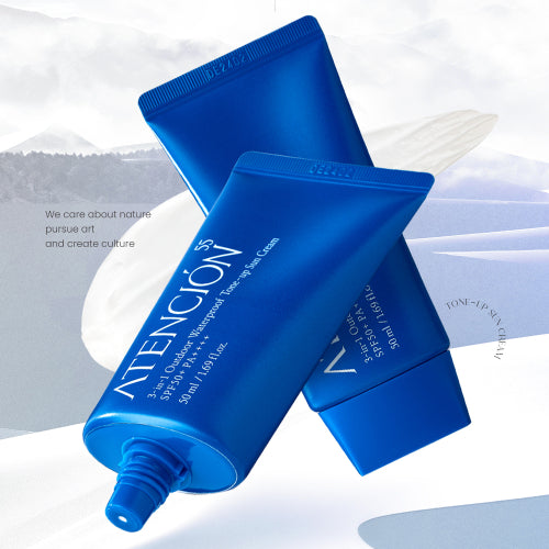 ATENCIÓN55 Korean sunscreen with tone-up effect