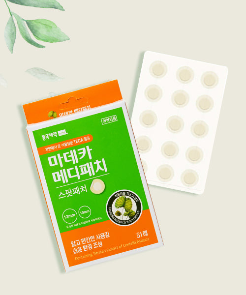 DONGKOOK PHARM DONGKOOK PHARM Madeca Medipatch Spot (51 sheets) x 3