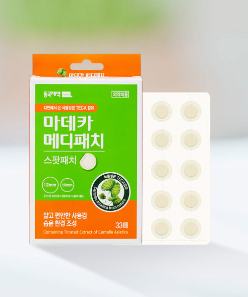 DONGKOOK PHARM Madeca Medipatch Spot (33 sheets) x 3
