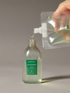 AROMATICA [Foot Nourishing Hair Tonic] Rosemary Root Enhancer 100ML + Refill 100ML