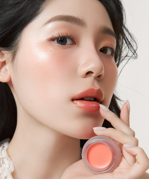 BEIGIC BEIGIC Plush Lip & Cheek Balm 01 Tulle