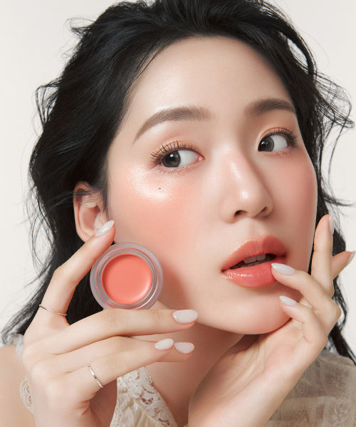 BEIGIC BEIGIC Plush Lip and Cheek Balm Duo Set (Choose 2 of 5 types)