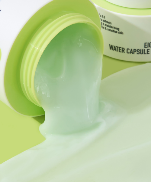 B.O.M B.O.M Eight Tea Water Capsule Cream 50g