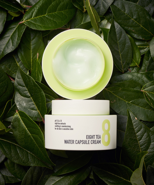 B.O.M B.O.M Eight Tea Water Capsule Cream 50g